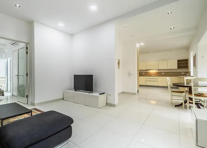 Seaside Retreat Apartamento Sliema